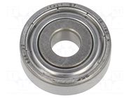 Bearing: single row deep groove ball; Øint: 6mm; Øout: 19mm; W: 6mm SKF