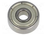 Bearing: single row deep groove ball; Øint: 4mm; Øout: 13mm; W: 5mm SKF