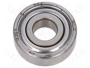 Bearing: single row deep groove ball; Øint: 7mm; Øout: 19mm; W: 6mm SKF