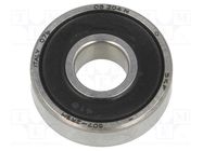 Bearing: single row deep groove ball; Øint: 7mm; Øout: 19mm; W: 6mm SKF