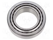 Bearing: tapered roller; Øint: 40mm; Øout: 68mm; W: 19mm; Cage: steel SKF