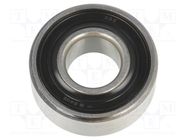 Bearing: double row ball; self-aligning; Øint: 20mm; Øout: 47mm SKF