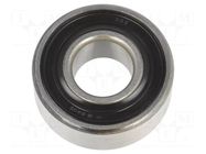 Bearing: double row ball; self-aligning; Øint: 20mm; Øout: 47mm SKF