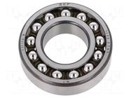 Bearing: double row ball; self-aligning; Øint: 25mm; Øout: 52mm SKF