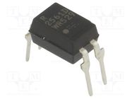 Optocoupler; THT; Ch: 1; OUT: transistor; Uinsul: 5kV; Uce: 80V; DIP4 CEL (Renesas)