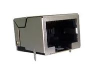 RJ45 CONN, R/A JACK, 8P8C, 1PORT, SMT
