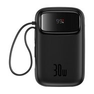 Powerbank Baseus QPow 2 10000mAh 30W 2xUSB-C (black), Baseus