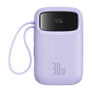 Baseus QPow 2 10000mAh 30W 2xUSB-C powerbank (purple), Baseus