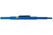 ADJUSTMENT TOOL, TRIMMING POT, 127MM L, BLUE
