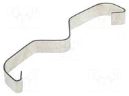 Retaining spring; TO220,TO247,TO248,TO3P FISCHER ELEKTRONIK