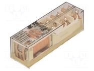 Relay: electromagnetic; NC + NO x5; Ucoil: 24VDC; 8A; SR6; safety TE Connectivity