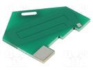 Antenna; GSM; 0dBi; linear; for ribbon cable; 50Ω; 32x29.1x1.6mm SR PASSIVES