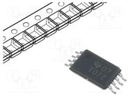 IC: operational amplifier; 3MHz; Ch: 2; TSSOP8; ±5÷15VDC; reel,tape TEXAS INSTRUMENTS