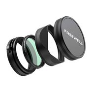 Freewell FujiX100 filter set with lens hood (black), Freewell