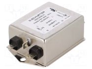 Filter: anti-interference; single-phase; 250VAC; Ioper.max: 30A SCHURTER