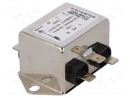 Filter: anti-interference; single-phase; 250VAC; Ioper.max: 12A SCHURTER