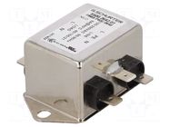 Filter: anti-interference; single-phase; 250VAC; Ioper.max: 6A SCHURTER