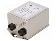 Filter: anti-interference; single-phase; 250VAC; Ioper.max: 20A SCHURTER
