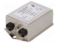 Filter: anti-interference; single-phase; 250VAC; Ioper.max: 10A SCHURTER