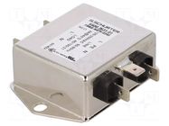 Filter: anti-interference; single-phase; 250VAC; Ioper.max: 3A SCHURTER