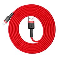 Baseus Cafule USB-A / Lightning 1.5A QC 3.0 cable 2 m - red, Baseus