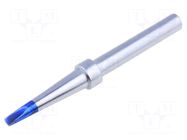 Tip; chisel; 2.5x1mm; longlife; for  soldering iron SOLDER PEAK