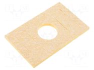 Tip cleaning sponge; for stand; 81.28x53.34mm THERMALTRONICS
