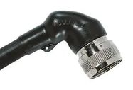 HEAT SHRINK BOOT, R/A, BLACK, PO, 51MM