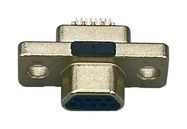 MICRO D-SUB CONN, PLUG, 9POS, SOLDER CUP