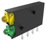 CKT BOARD IND, GRN/YEL, 8/10MCD, 1.8MM