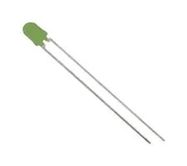 CKT BOARD INDICATOR, GREEN, 1.6MCD, T-1