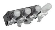 LIGHT PIPE, 4PIPE, 12.25MM, PC BOARD