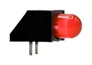 CKT BOARD INDICATOR, RED, 34MCD, 5MM