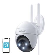 WiFi 3MP wireless rotating outdoor camera ieGeek ZS-GQ2 white, ieGeek