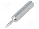 Tip; pin; 0.2mm; for  soldering iron WELLER