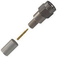 RF/COAXIAL, F PLUG, STRAIGHT, 50 OHM, CRIMP