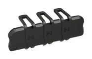 CABLE MOULDING CAP, 4POS, CABLE CONN