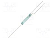 Reed switch; Range: 15÷20AT; Pswitch: 5W; Ø2.54x14.73mm; 180mA LITTELFUSE