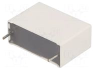 Capacitor: polypropylene; 40uF; 400VDC; 250VAC; Ioper.max: 29A KEMET