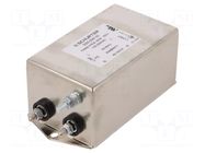 Filter: anti-interference; single-phase; 250VAC; Ioper.max: 30A SCHURTER
