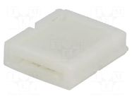 Connector: for LED stripes; for 10mm stripes,RGB; terminal LUCKYLIGHT