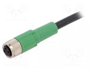 Cable: for sensors/automation; M8; PIN: 3; straight; 3m; plug; 60VDC PHOENIX CONTACT