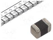 Inductor: multilayer; SMD; 1008; 2.2uH; 1300mA; 0.1Ω; ±20%; LQM MURATA