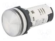 Control lamp; 22mm; Harmony XB7; -25÷70°C; Illumin: LED; 24V; Ø22mm SCHNEIDER ELECTRIC