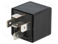 Relay: electromagnetic; SPDT; Ucoil: 24VDC; 40A; automotive; 324Ω TE Connectivity