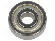 Bearing: single row deep groove ball; Øint: 5mm; Øout: 16mm; W: 5mm SKF