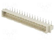 Connector: DIN 41612; socket; male; PIN: 32; HI-CON; angled 90°; 3A PANCON