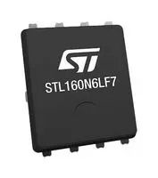 MOSFET, N-CH, 60V/160A, POWERFLAT 5X6