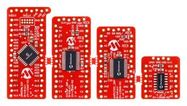 MCU SAMPLE KIT, AVR/PIC/PIC32/ARM/DSPIC