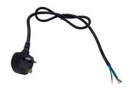 CABLE, UK-FREE END 1.5MM 2M, BLK